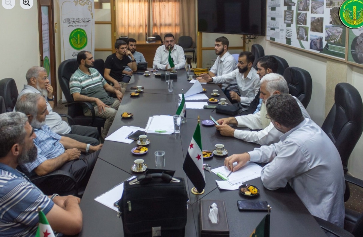 اجتماعنا مع لجنة التنمية ومديرية منطقة التل